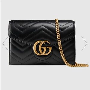 Gucci GG Marmont matelassé mini bag